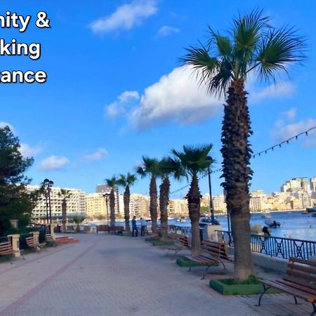 Modern Sliema Apartment Near Sea Экстерьер фото